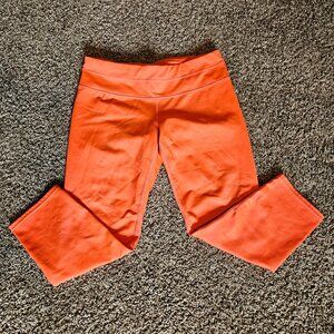 Athleta Pink Cropped Leggings